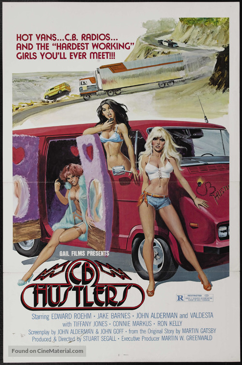 C.B. Hustlers - Movie Poster
