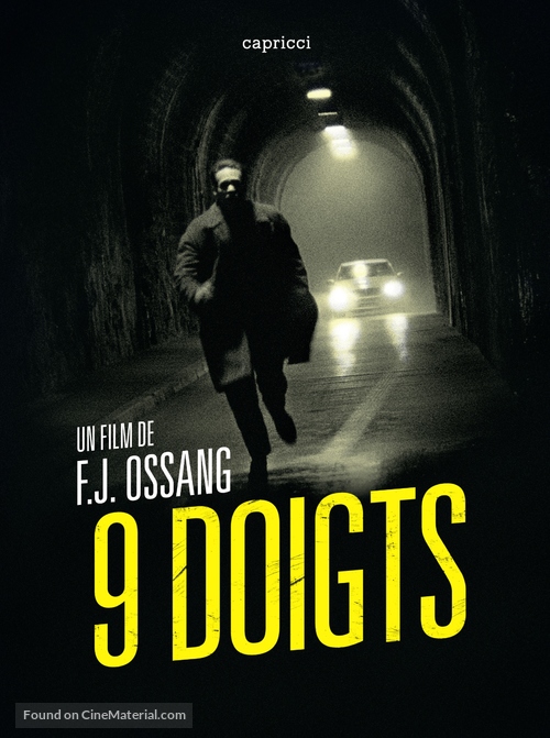 9 doigts - French DVD movie cover