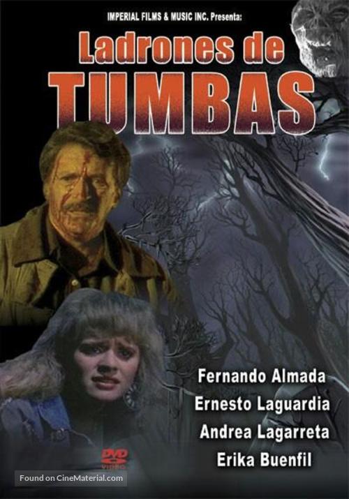 Ladrones de tumbas - Mexican Movie Cover