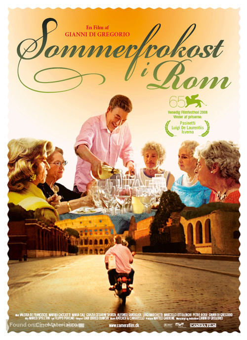 Pranzo di ferragosto - Danish Movie Poster