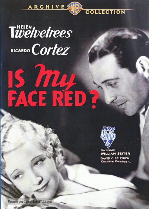 Is My Face Red? - DVD movie cover