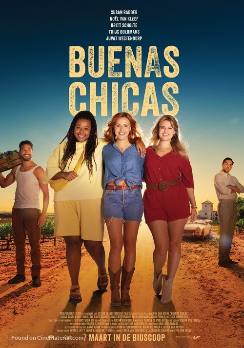 Buenas Chicas - Dutch Movie Poster