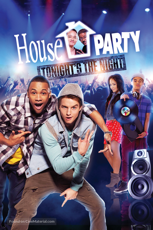 House Party: Tonight&#039;s the Night - DVD movie cover