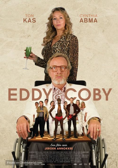 Eddy &amp; Coby - Dutch Movie Poster