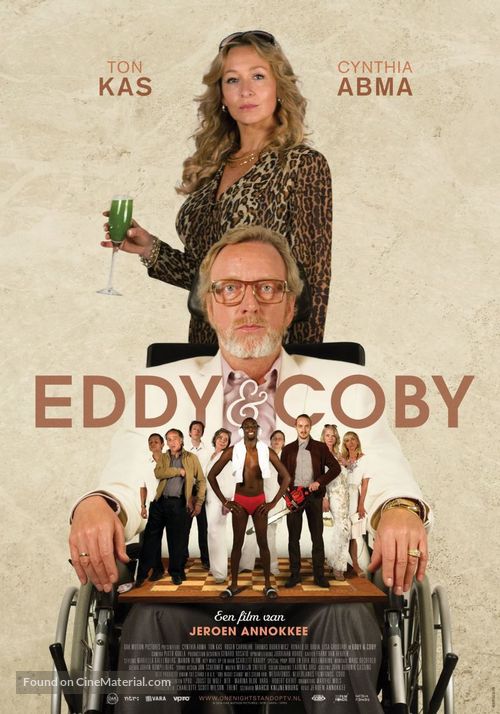 Eddy &amp; Coby - Dutch Movie Poster