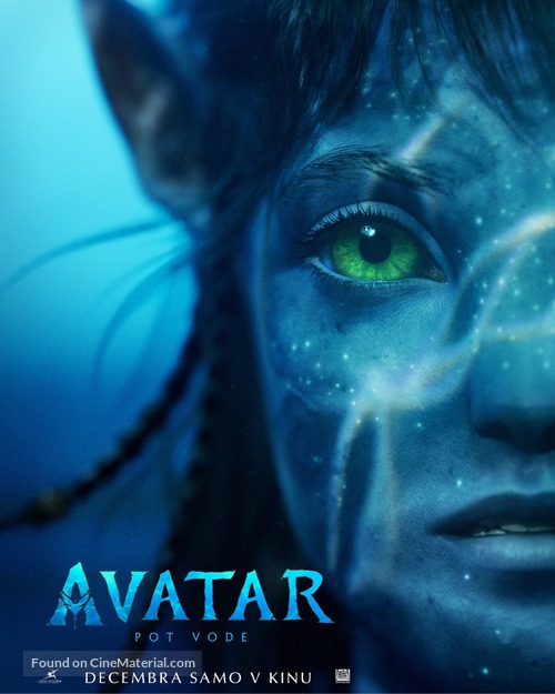Avatar: The Way of Water - Slovenian Movie Poster