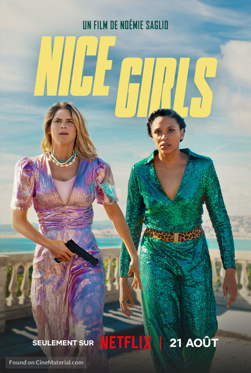 Nice Girls - French Movie Poster