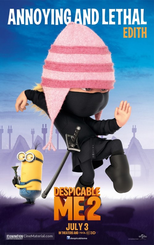 Despicable Me 2 - Movie Poster