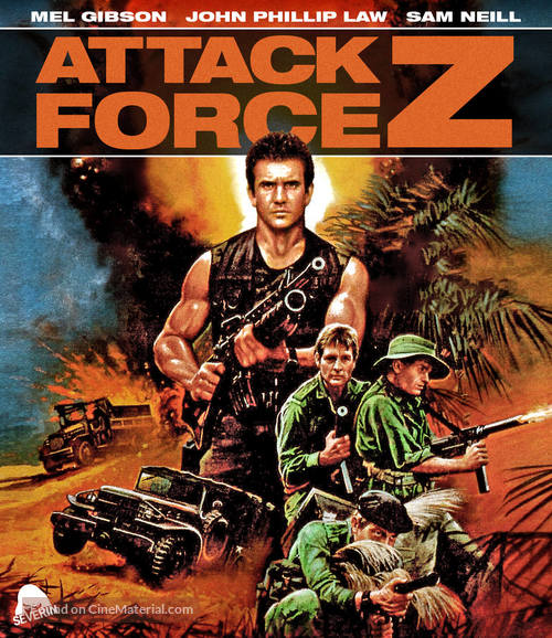 Attack Force Z - Movie Cover