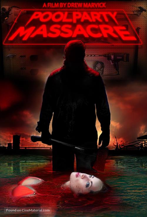 Pool Party Massacre - DVD movie cover