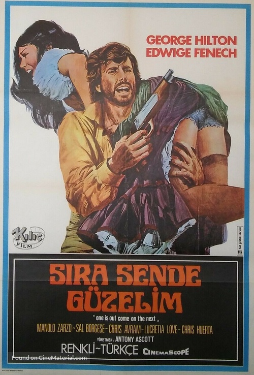 Het bloed van Jennifer - Turkish Movie Poster