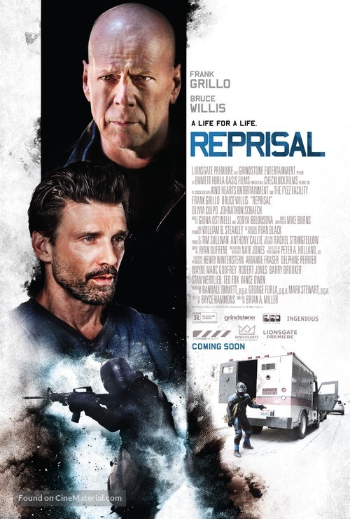 Reprisal - Movie Poster
