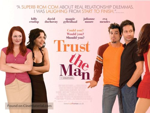 Trust the Man - British Movie Poster