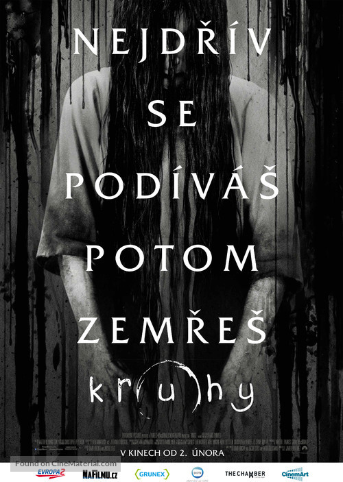 Rings - Czech Movie Poster