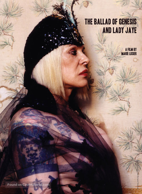 The Ballad of Genesis and Lady Jaye - British Movie Poster