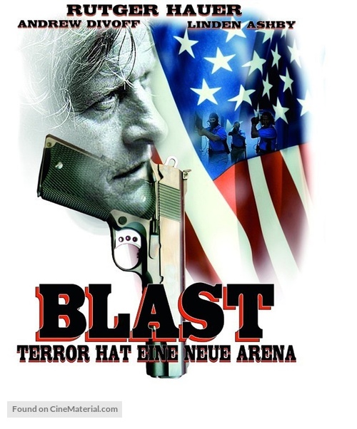 Blast - Swiss Blu-Ray movie cover