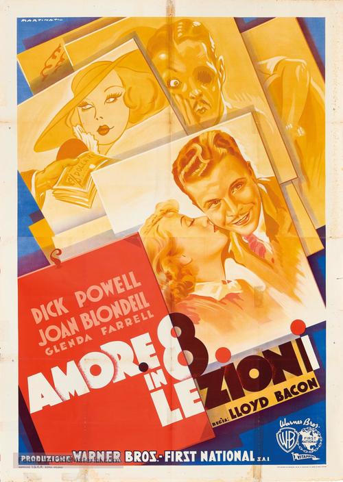 Gold Diggers of 1937 - Italian Movie Poster