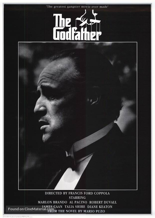 The Godfather - Movie Poster