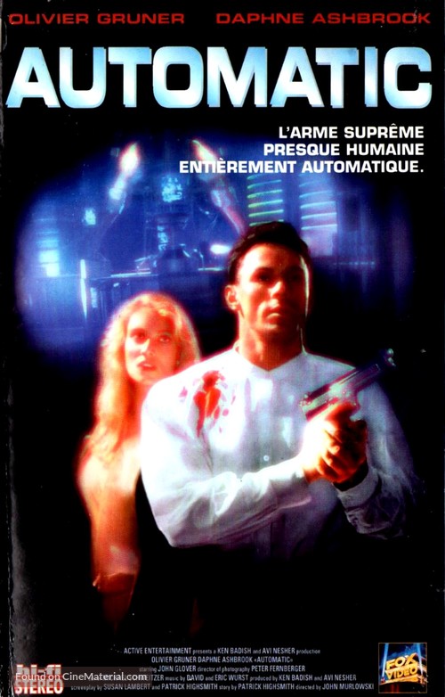 Automatic - French VHS movie cover