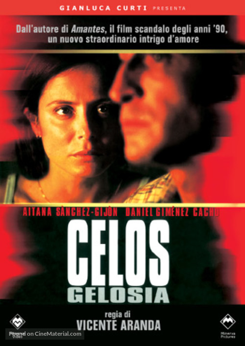 Celos - Spanish poster