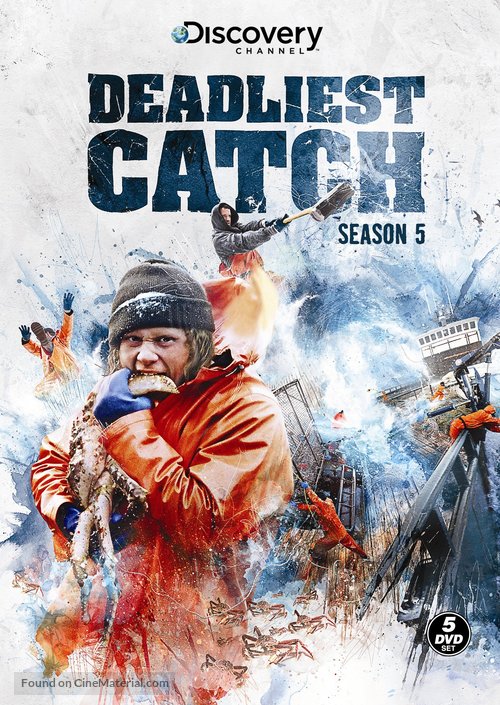 &quot;Deadliest Catch&quot; - DVD movie cover