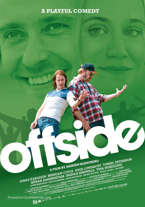 Offside - Movie Poster