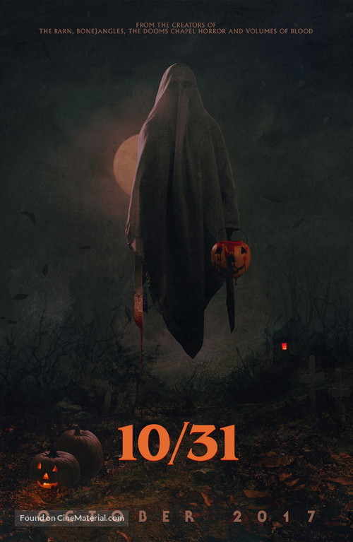 10/31 - Movie Poster