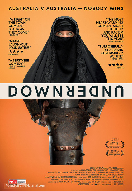 Down Under - Australian Movie Poster