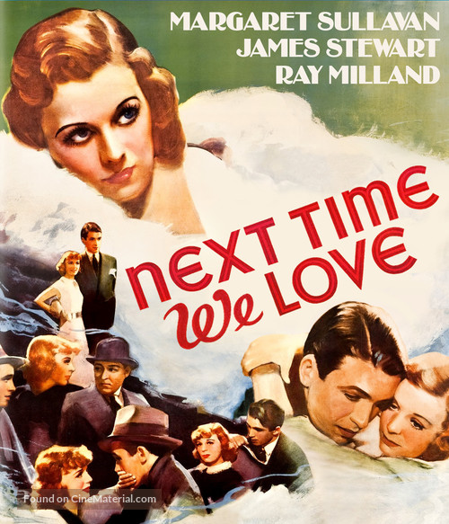 Next Time We Love - Blu-Ray movie cover