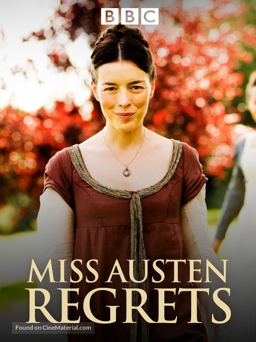 Miss Austen Regrets - British Movie Cover