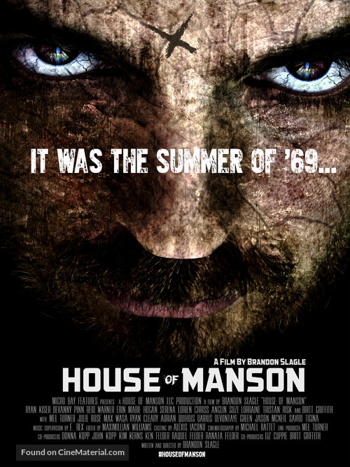 House of Manson - Movie Poster