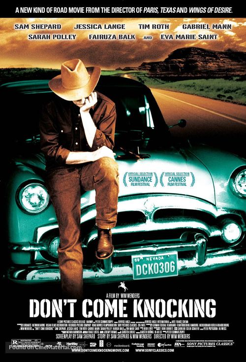 Don&#039;t Come Knocking - Movie Poster