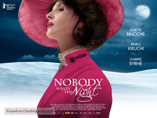 Nobody Wants the Night - British Movie Poster