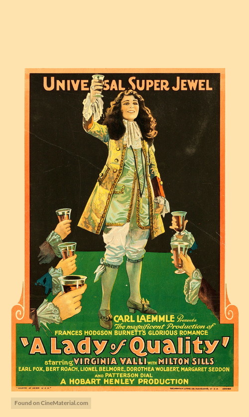 A Lady of Quality - Movie Poster