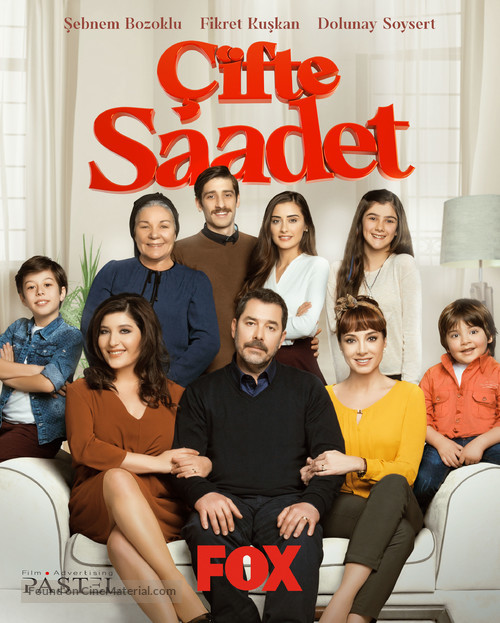 &Ccedil;ifte Saadet - Turkish Movie Poster