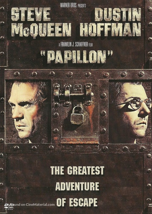 Papillon - DVD movie cover