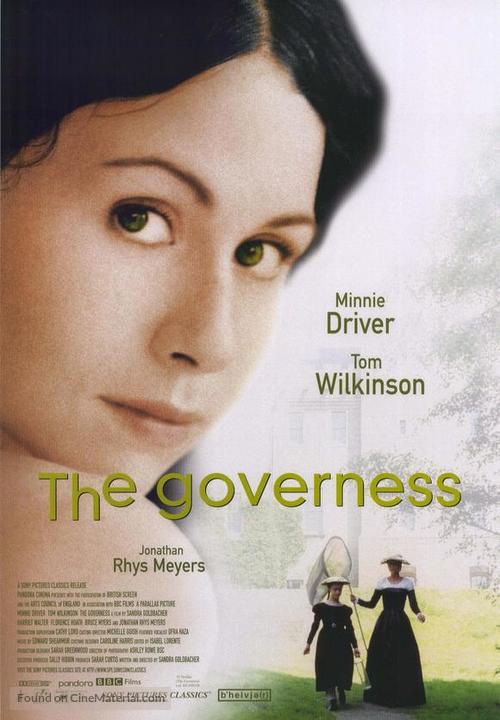 The Governess - Movie Poster