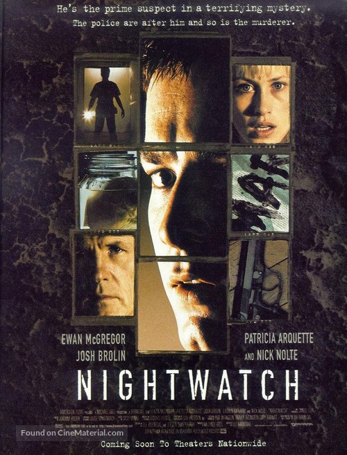 Nightwatch - British Movie Poster