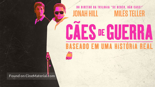 War Dogs - Portuguese Movie Poster
