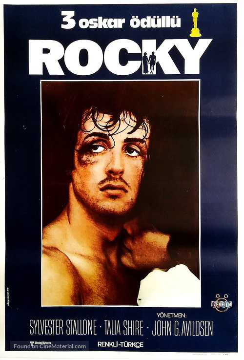 Rocky - Turkish Movie Poster