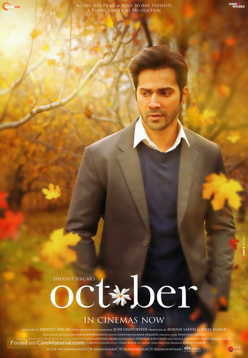 October - Indian Movie Poster