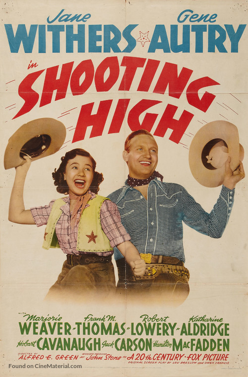 Shooting High - Movie Poster