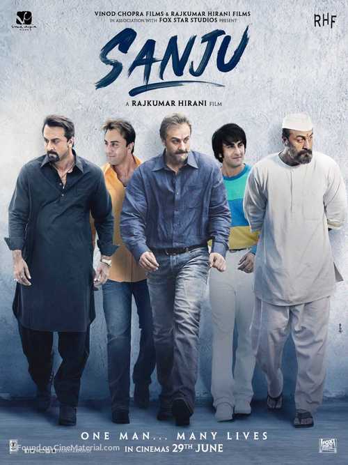 Sanju - Indian Movie Poster