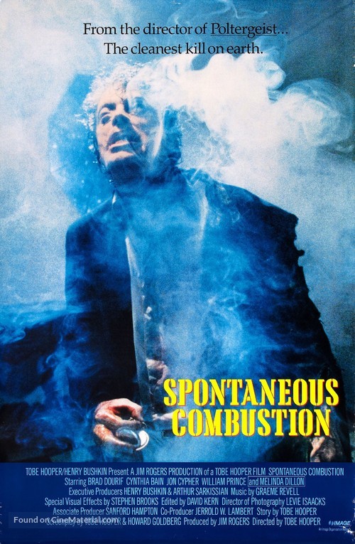 Spontaneous Combustion - Movie Poster