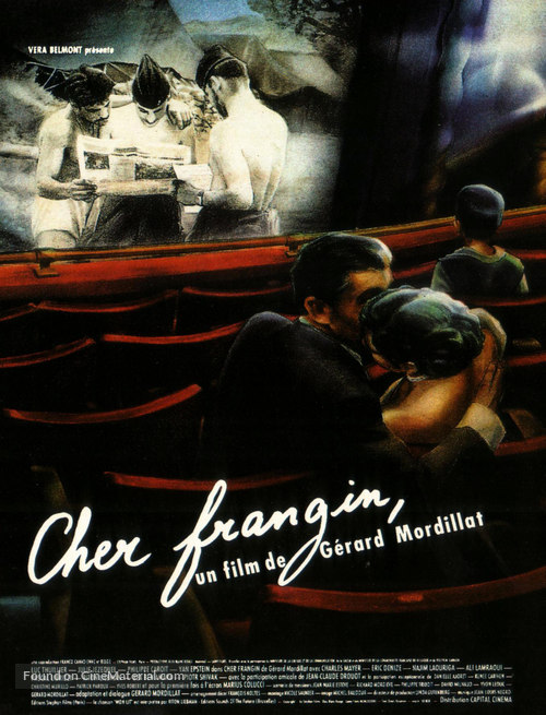 Cher frangin - French Movie Poster