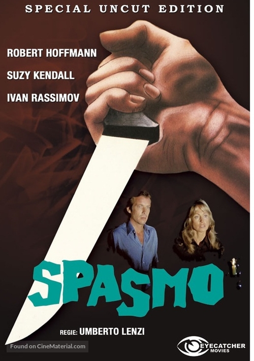 Spasmo - German DVD movie cover