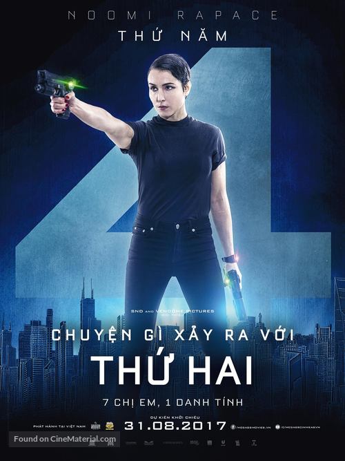 What Happened to Monday - Vietnamese Movie Poster