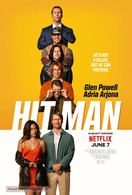 Hit Man - Movie Poster