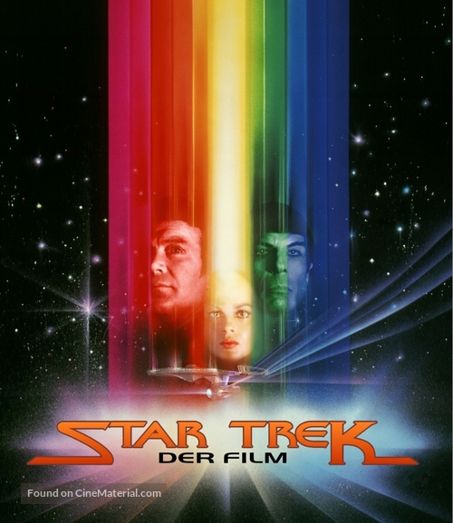 Star Trek: The Motion Picture - German Blu-Ray movie cover