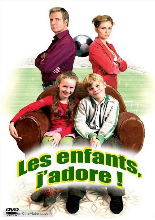 Les enfants j&#039;adore - French Movie Cover